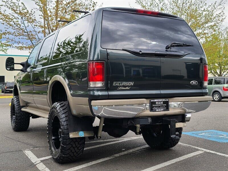2000 Ford Excursion Limited 4WD for sale in Portland, OR – photo 7