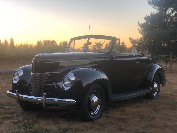 1940 Ford Convertible for sale in Boring, OR – photo 9