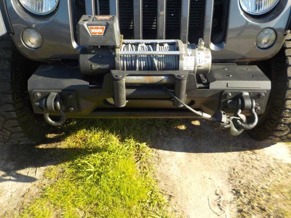 2014 Jeep Wrangler Unlimited UNLIMITED SPORT 4X4, TOW PACKAGE,... for sale in Virginia Beach, VA – photo 4
