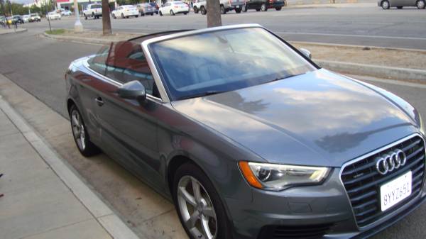 2015 Audi A3 Premium 2dr cabriiolet - 54000 miles for sale in North Hollywood, CA – photo 15