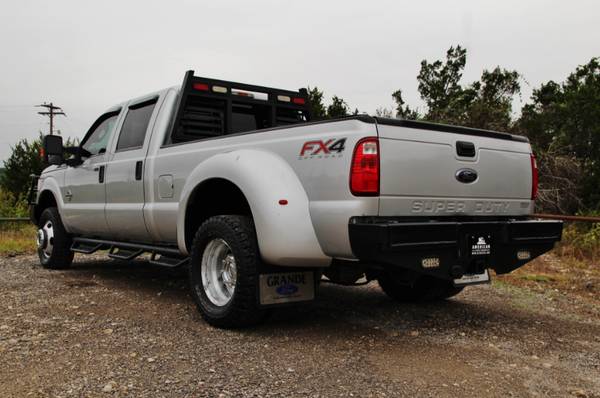 2015 FORD F350 XLT 4X4 - DIESEL - 1 OWNER - COOPER AT - REPLACEMENTS for sale in LEANDER, TX – photo 4