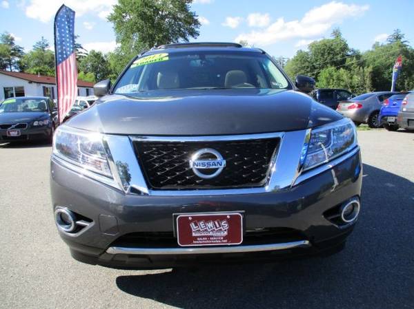 2013 Nissan Pathfinder AWD All Wheel Drive SL Heated Leather for sale in Brentwood, VT – photo 9