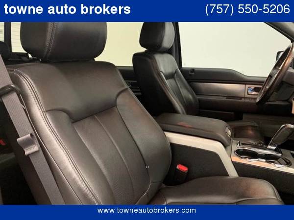 2013 Ford F-150 FX4 4x4 4dr SuperCrew Styleside 5.5 ft. SB for sale in Virginia Beach, VA – photo 17