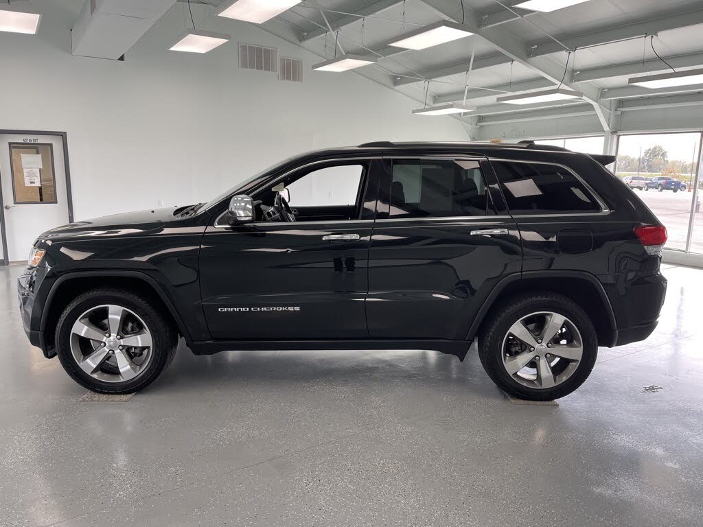 2014 Jeep Grand Cherokee Limited 4WD for sale in McConnellsburg, PA – photo 6