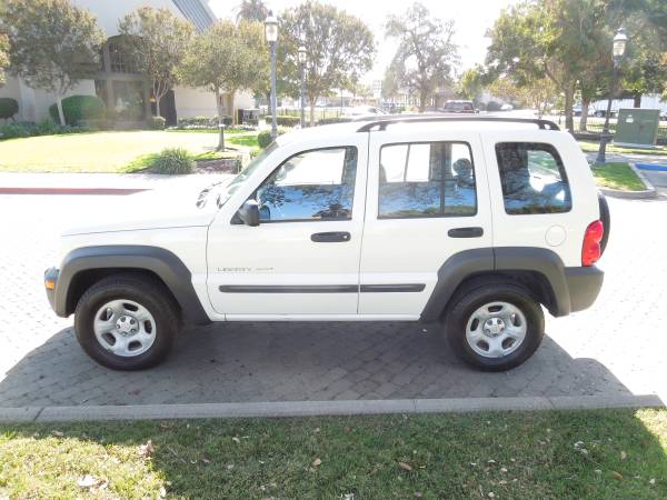 2002 JEEP LIBERTY FLEET MAINTAINED MUST SEE - cars & trucks - by... for sale in Oakdale, CA – photo 6