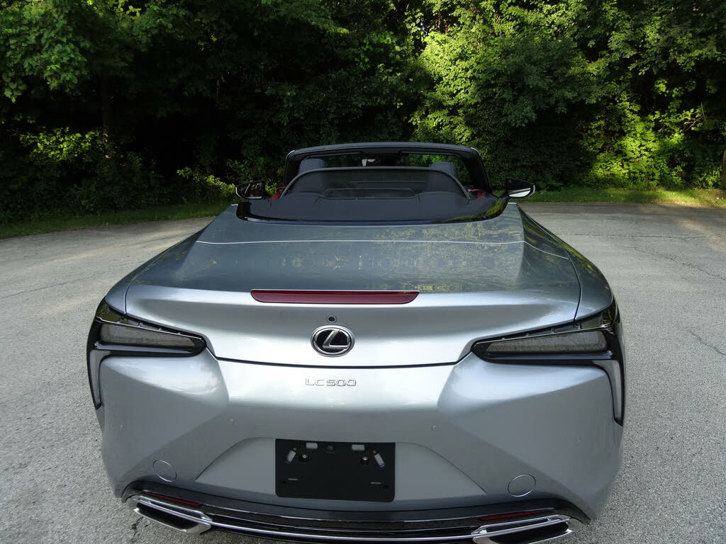 2022 Lexus LC 500 Convertible RWD for sale in Lake Zurich, IL – photo 20