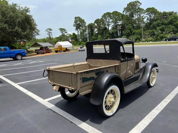 1928 FORD MODEL A ROADSTER TRUCK - - by dealer for sale in Mims, FL – photo 4
