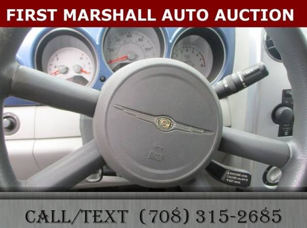 2006 Chrysler PT Cruiser Touring - First Marshall Auto Auction for sale in Harvey, IL – photo 6