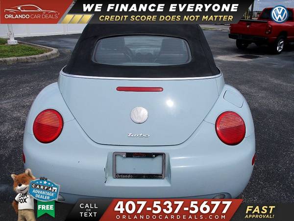 2004 Volkswagen New Beetle GLS Turbo Convertible $700 DOWN DRIVE... for sale in Maitland, FL – photo 5