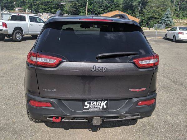 2014 JEEP CHEROKEE 2014 JEEP CHEROKEE TRAILHAWK - $16865 for sale in Uniontown , OH – photo 8