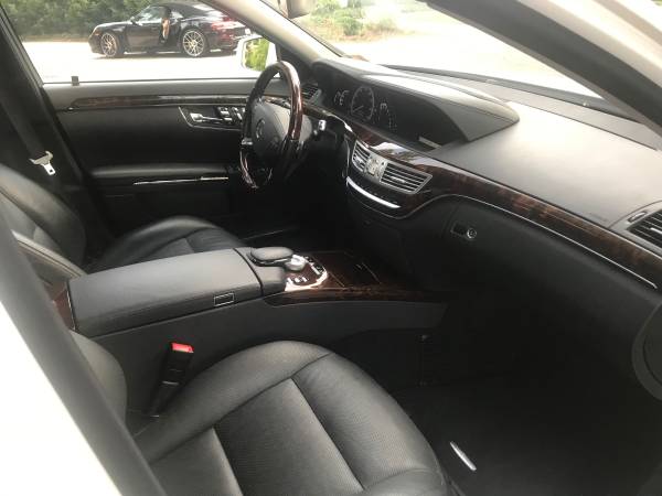 2013 Mercedes Benz S550 AMG 33K Miles TwinTurbo V8 Paddle Shift for sale in Virginia Beach, VA – photo 9