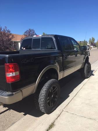 2004 Ford F150 Lariat Super Crew for sale in Rock Springs, WY – photo 2