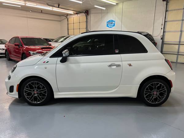 14 Fiat 500C Abarth GQ Edition for sale in Charlotte, NC – photo 8