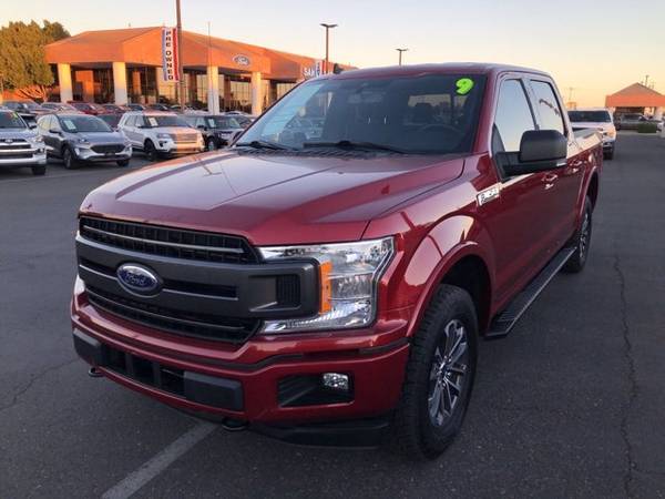 2019 Ford F-150 XLT Crew Cab 4WD Ruby Red - - by for sale in Glendale, AZ – photo 5