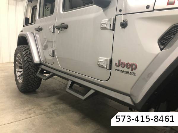 Jeep Wrangler Unlimited Rubicon T-ROCK Edition for sale in Branson West, MO – photo 8