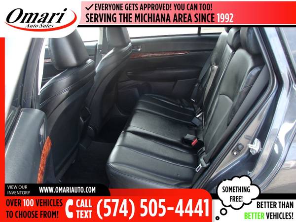 2011 Subaru Outback Wgn H4 H 4 H-4 Auto 2 5i 2 5 i 2 5-i Limited for sale in South Bend, IN – photo 16