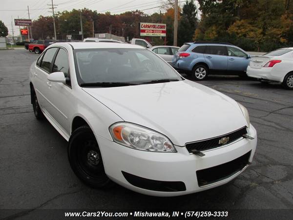 2012 CHEVROLET IMPALA ONLY 102, 000 MILES SERVICED BOOKS - cars & for sale in Mishawaka, IN