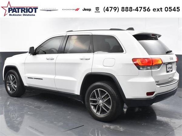 2018 Jeep Grand Cherokee Limited - SUV - - by dealer for sale in McAlester, AR – photo 4