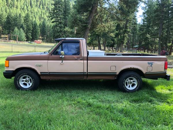 ‘89 Ford F-150 2WD for sale in Clinton, MT