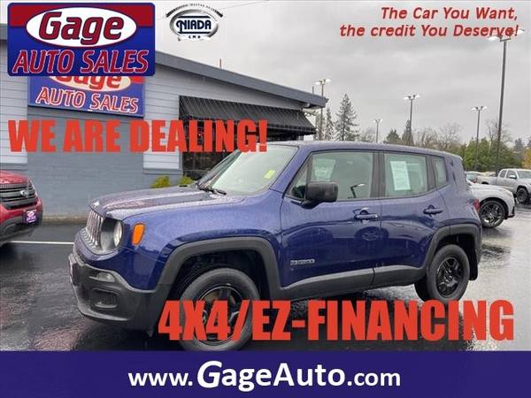 2018 Jeep Renegade 4x4 4WD Sport Sport SUV - - by for sale in Milwaukie, OR