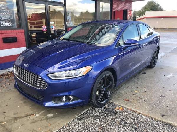 2016 Ford Fusion SE Sedan 4D - cars & trucks - by dealer - vehicle... for sale in Cumberland, NC – photo 2