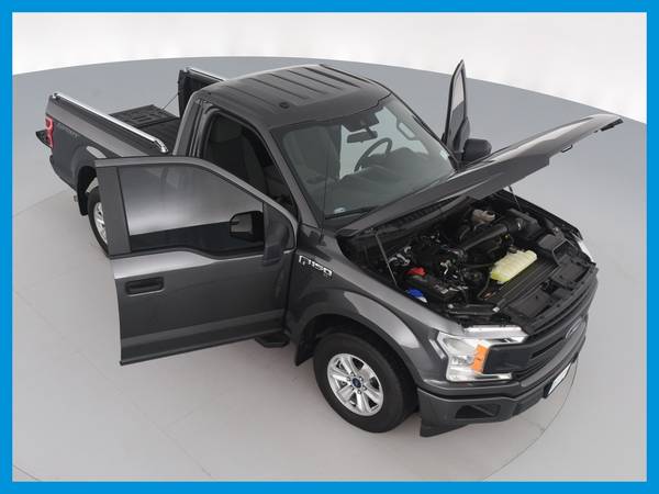 2019 Ford F150 Regular Cab XL Pickup 2D 6 1/2 ft pickup Gray for sale in Little Rock, AR – photo 21