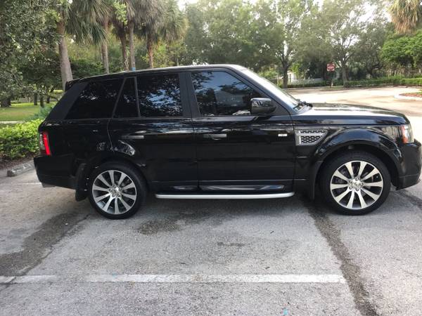 2011 Land Rover Range Rover Sport Autobiography Supercharged for sale in Margate, FL – photo 3