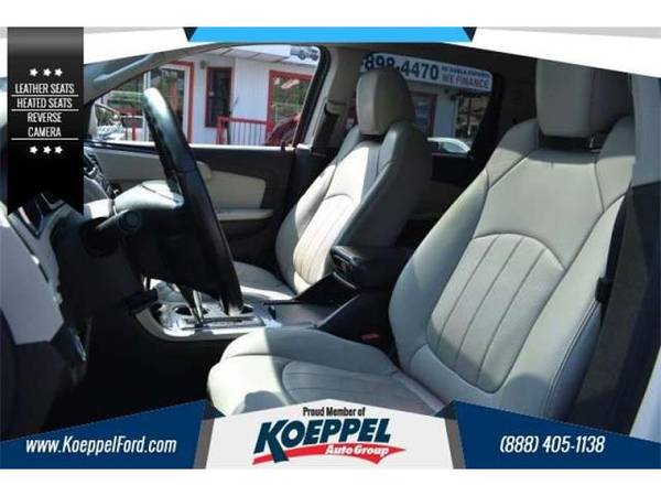 2012 Chevrolet Traverse SUV LTZ - white for sale in Woodside, NY – photo 19