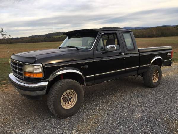 1995 Ford XLT F150 for sale in Glade Spring, VA