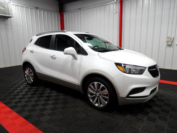 2019 Buick Encore FWD 4dr Sport Utility hatchback White - cars & for sale in Branson West, AR – photo 7