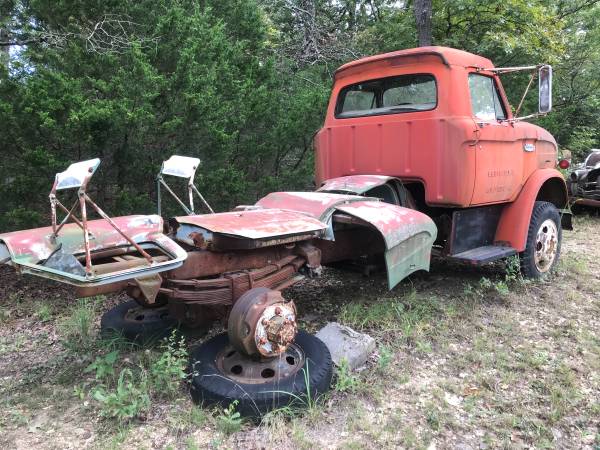 1967 Ford N600 Snubnose COE Cabover Cab and Chassis for sale in ROLLA, MO – photo 6