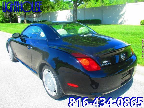 LEXUS SC 430, only 56k miles! - - by dealer - vehicle for sale in Lees Summit, MO – photo 4