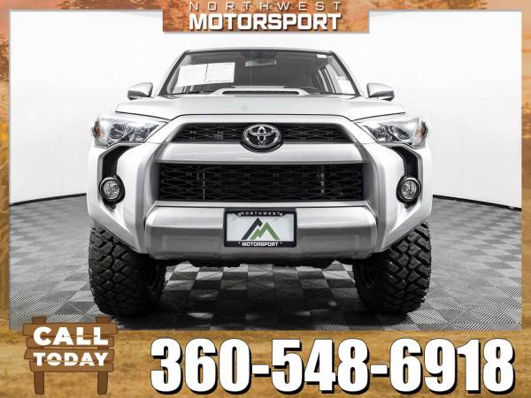 Lifted 2019 *Toyota 4Runner* TRD Off Road 4x4 for sale in Marysville, WA – photo 9