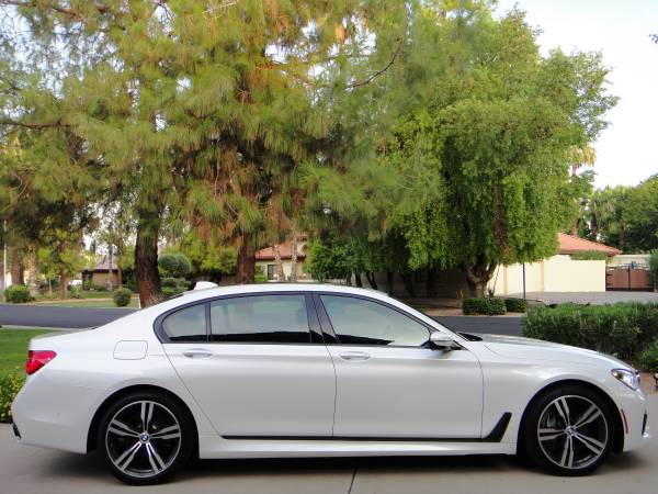 2019 BMW 750i M Sport, Driver Assist +, Like New for sale in Phoenix, AZ – photo 5