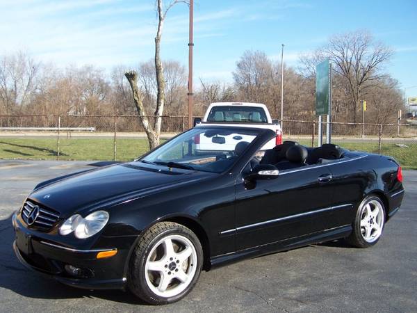 2004 Mercedes-Benz CLK-Class CLK500 Cabriolet - cars & trucks - by... for sale in Joliet, IL – photo 2
