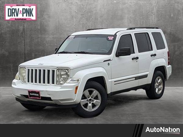 2012 Jeep Liberty Sport 4x4 4WD Four Wheel Drive SKU: CW132189 - cars for sale in Centennial, CO