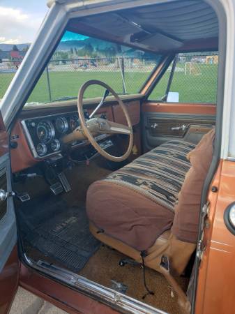 1972 C/20 pickup Longhorn Edition for sale in Austin, TX – photo 5