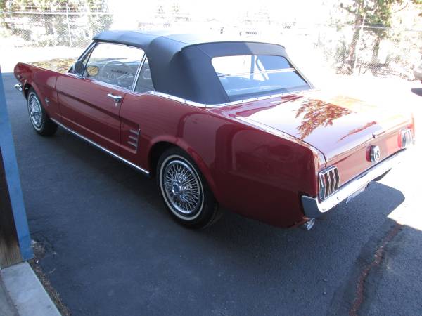 1966 FORD MUSTANG CONVERTIBLE - - by dealer - vehicle for sale in Bend, OR – photo 18