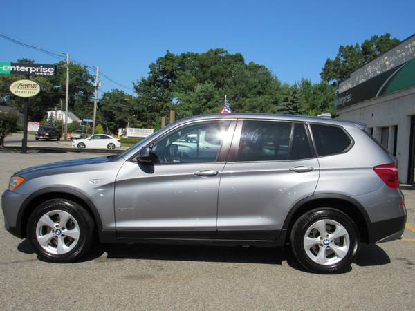 One Owner *2011* *BMW* *X3*($1500Down-$322Month) for sale in Tewksbury, MA – photo 8