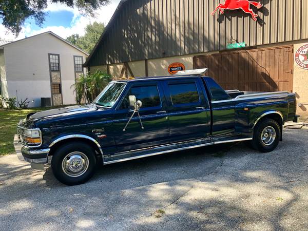 1992 ford f350 turbo diesel dually for sale in Odessa, FL – photo 2