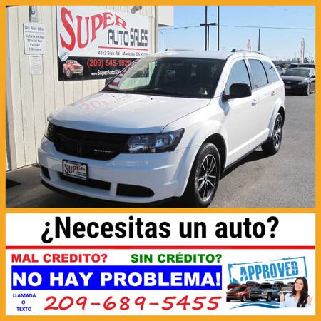 *$1995 Down & *$329 Per Month on this 2018 DODGE JOURNEY SE! for sale in Modesto, CA – photo 3