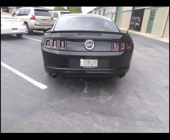 2013 Ford Mustang GT 5.0 - cars & trucks - by owner - vehicle... for sale in Holiday, FL – photo 4