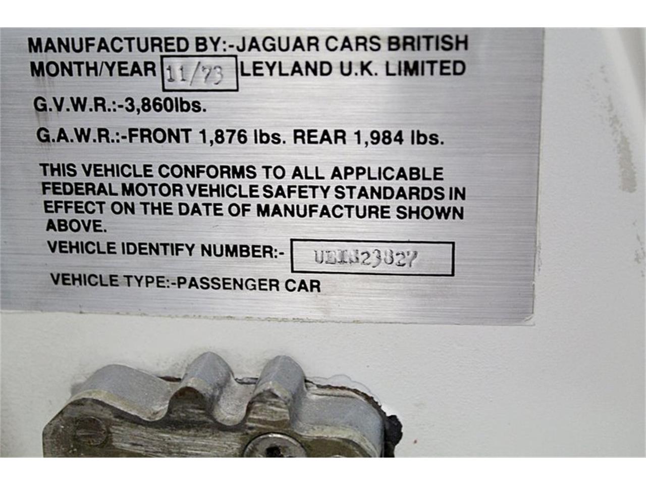 1974 Jaguar XKE for sale in Kentwood, MI – photo 40