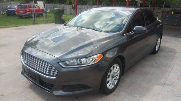 2016 FORD FUSION for sale in Port Isabel, TX