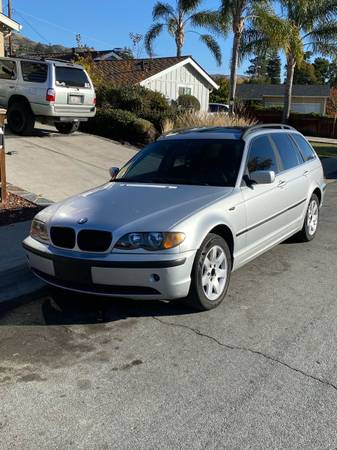 2002 bmw 325xit e46 manual - cars & trucks - by owner - vehicle... for sale in San Jose, CA