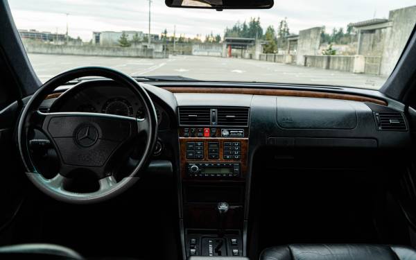 rare Mercedes-Benz C36 AMG 1995 for sale in Lynnwood, WA – photo 12