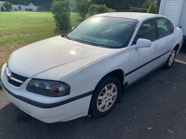 2003 Chevrolet Chevy Impala - Well Maintained for sale in Feeding Hills, MA