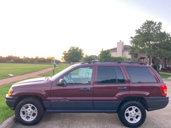 2000 Jeep Grand Cherokee WJ 4 0 4x4 SelecTrac - - by for sale in Katy, TX – photo 5
