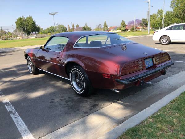 1975 Pontiac firebird formula 400 for sale in Whittier, CA – photo 4