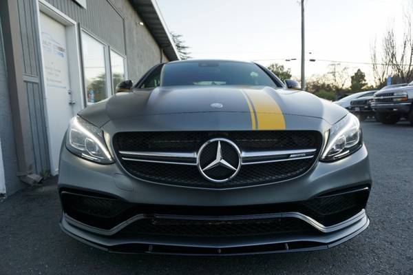2017 Mercedes-Benz AMG C 63 S Coupe Edition 1 - - by for sale in Walnut Creek, CA – photo 8